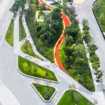 西安奥体中心景观设计 / 中国建筑西北设计研究院有限公司装饰环艺院