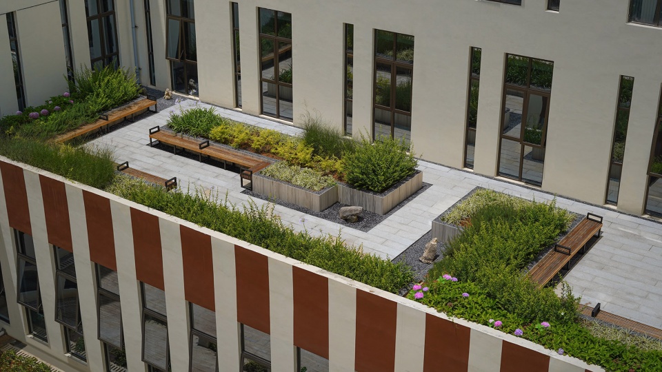 Panzhou Traditional Chinese Medicine Hospital Landscape Design Mind Studio