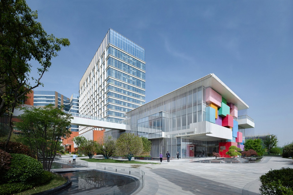 Xi Xian New Area International Cultural and Creative Town artsgroup