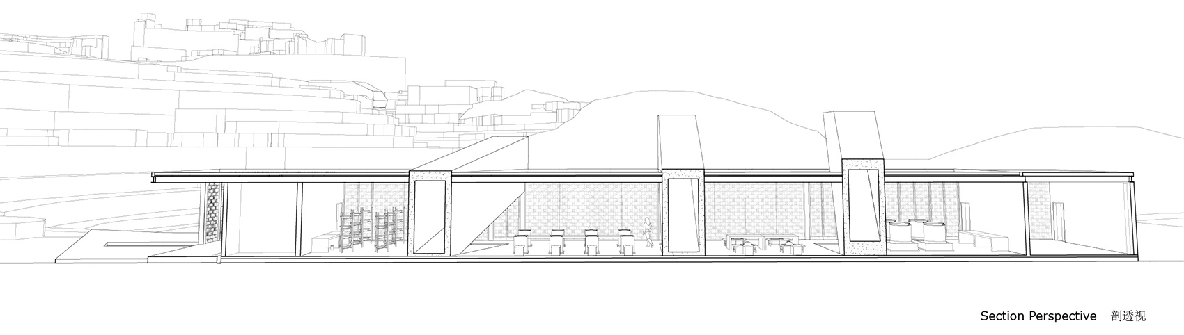 huiming tea space china by xu tiantian dna design and architecture