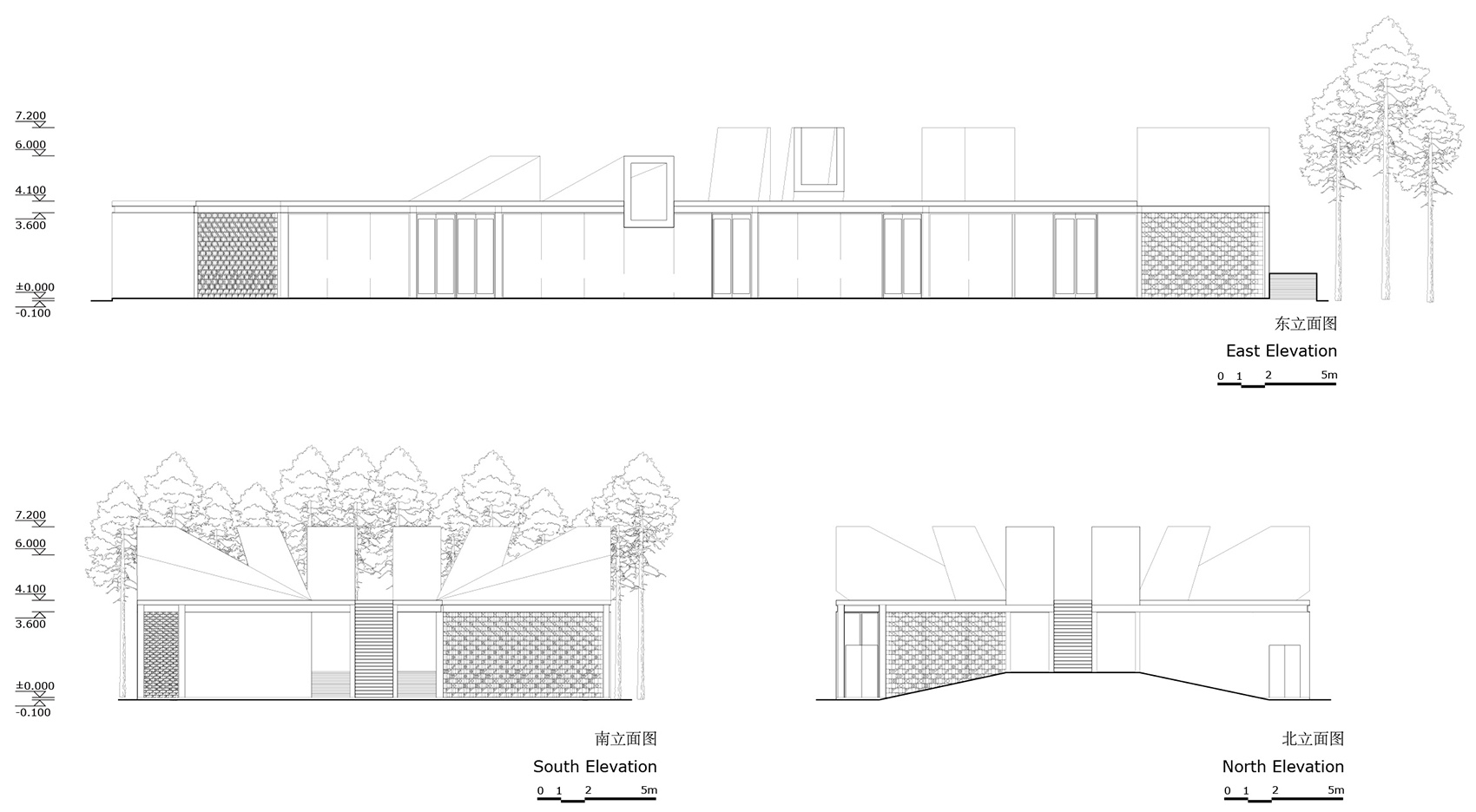 huiming tea space china by xu tiantian dna design and architecture