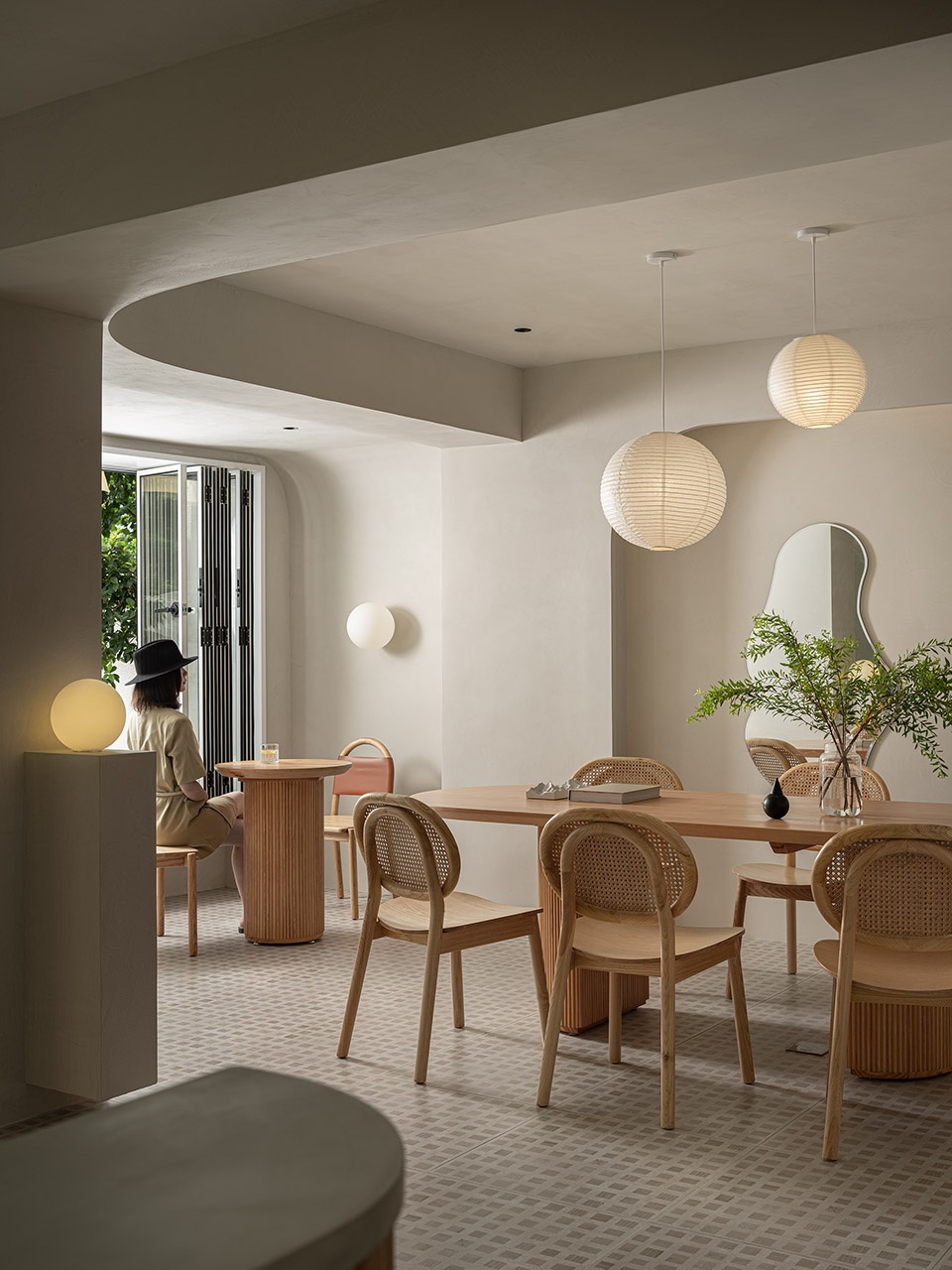 ev cake binjiang store china by zhibai design and research office