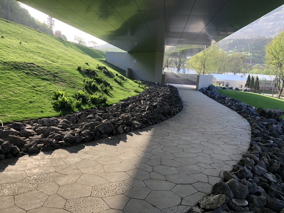 geology expo park china by yiyu