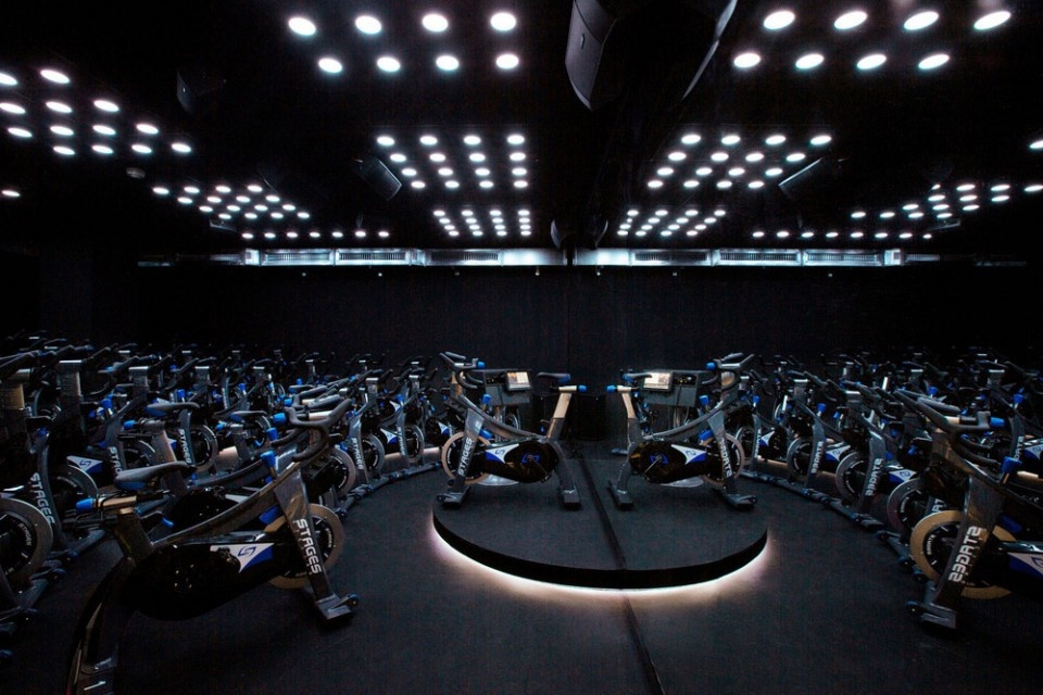 BECYCLE Boutique Fitness Studio by Lien Tran Interior Design and Gotz Bilchev Architekten