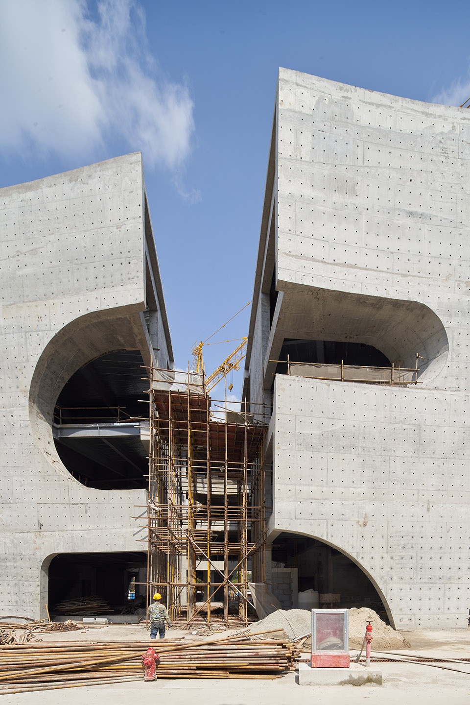 Cofco Cultural and Health Center Steven Holl Architects