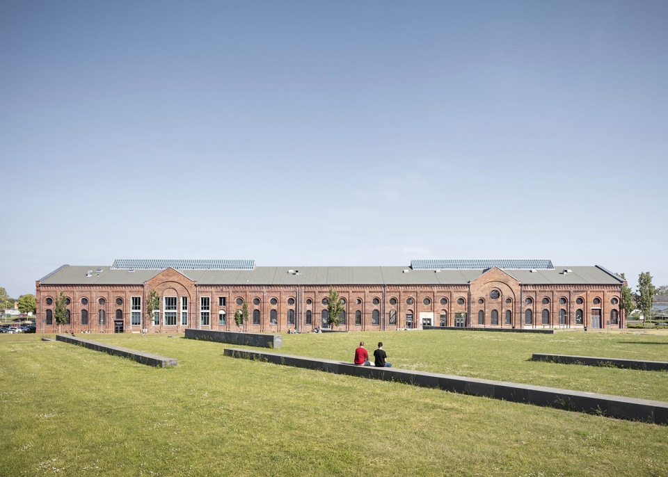 Johannes Rau Culture and Education Center gmp