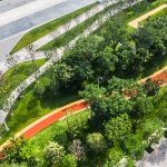 西安奥体中心景观设计 / 中国建筑西北设计研究院有限公司装饰环艺院