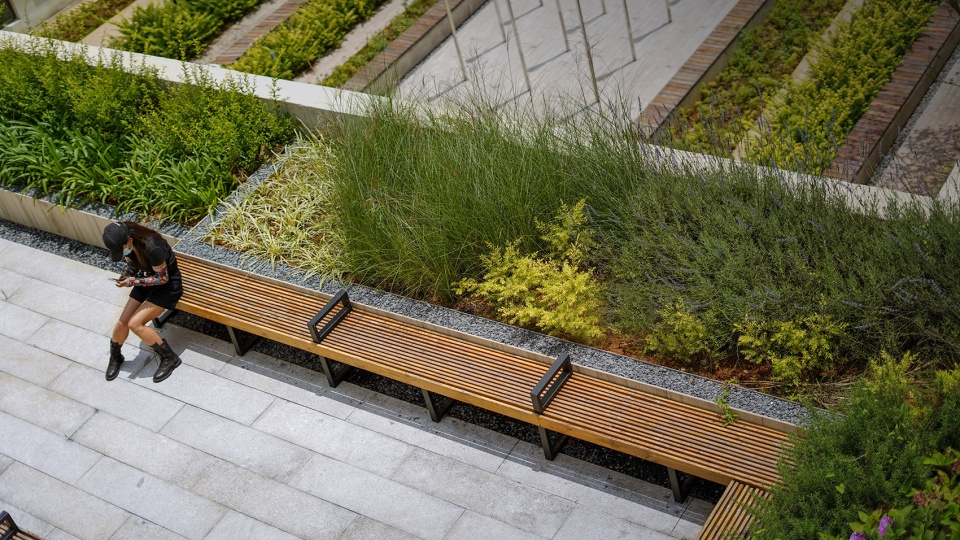 Panzhou Traditional Chinese Medicine Hospital Landscape Design Mind Studio