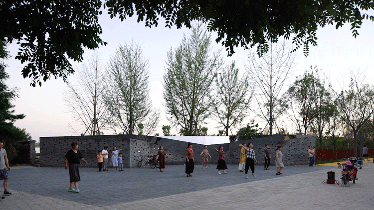 Songzhuang Micro Community Park Crossboundaries