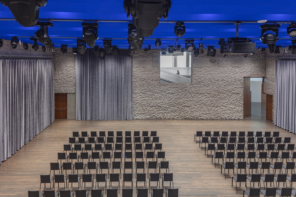 The REACH at The Kennedy Center for the Performing Arts Steven Holl Architects