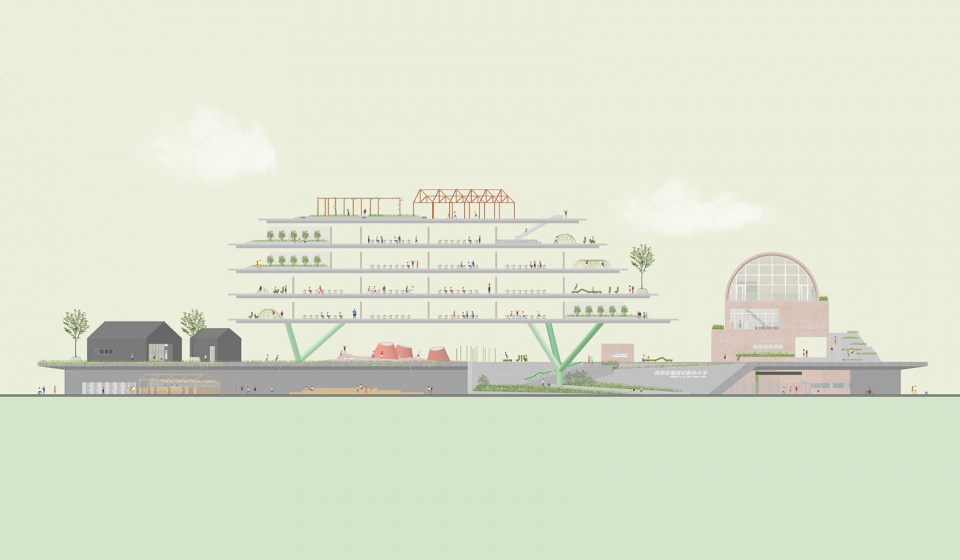 Xinsha Primary School New Campus and New Community 11ARCHITECTURE