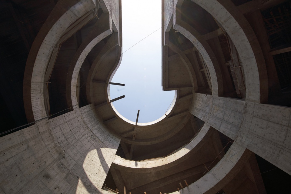 Cofco Cultural and Health Center Steven Holl Architects