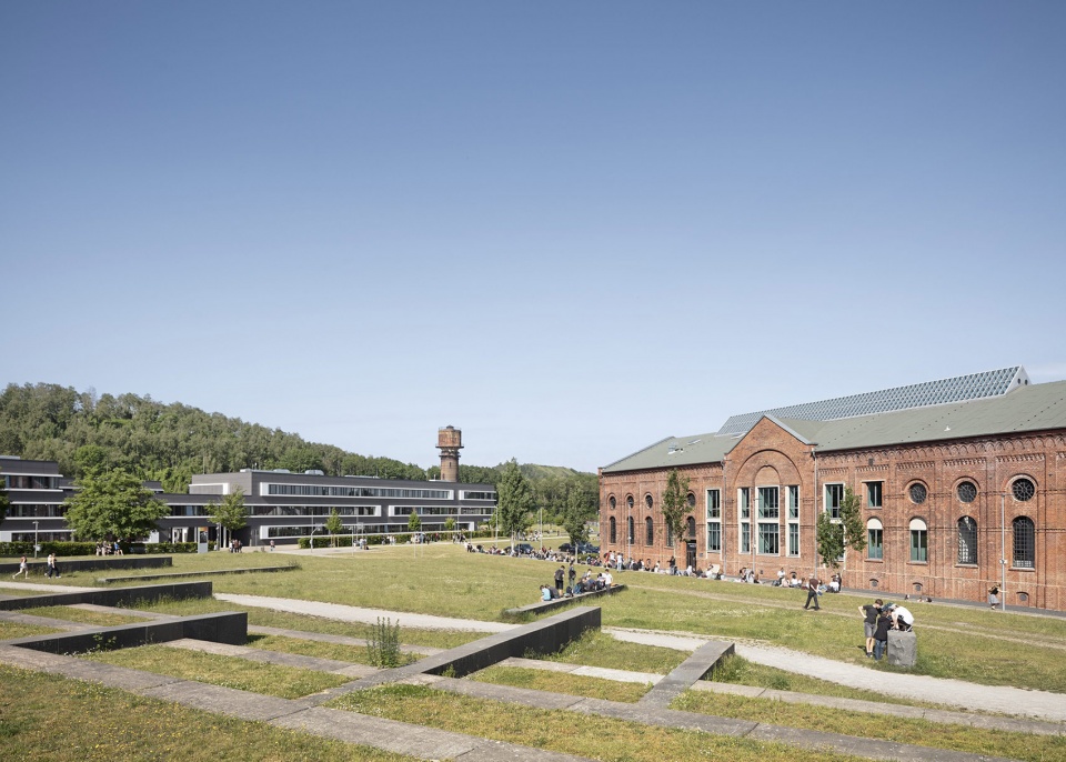 Johannes Rau Culture and Education Center gmp