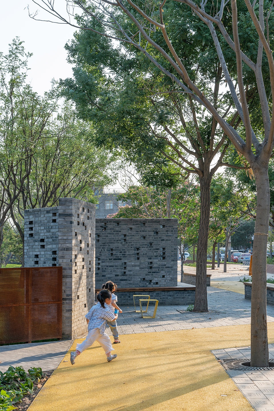 Songzhuang Micro Community Park Crossboundaries