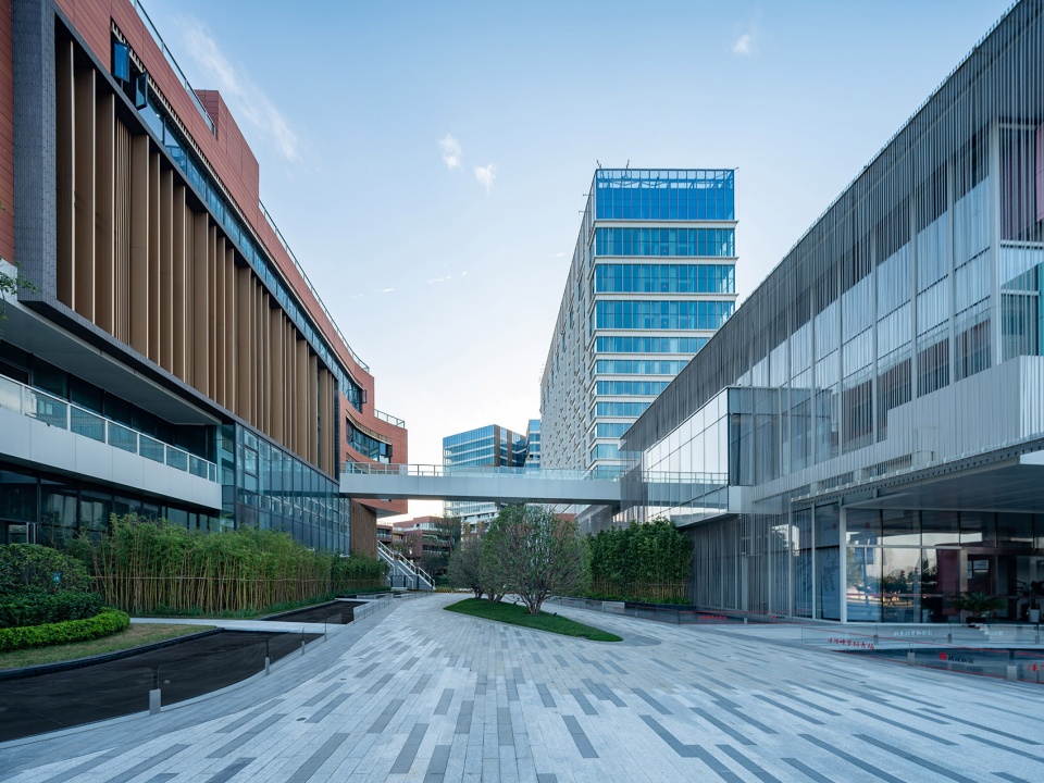 Xi Xian New Area International Cultural and Creative Town artsgroup