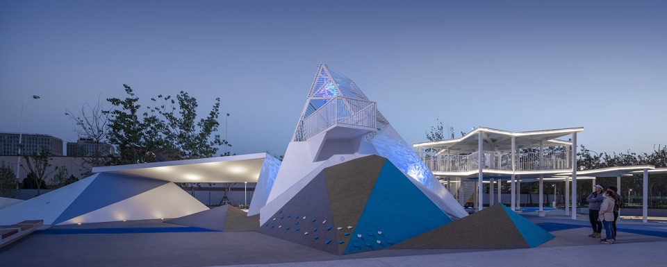 beijing bajiao amusement park china by la design