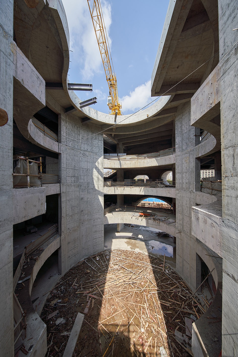 Cofco Cultural and Health Center Steven Holl Architects