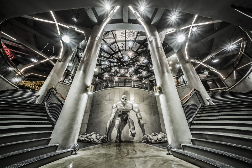 Kubo Fitness Club F Space Design