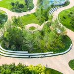 西安奥体中心景观设计 / 中国建筑西北设计研究院有限公司装饰环艺院