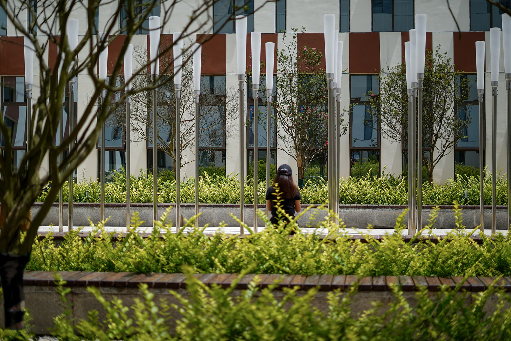 Panzhou Traditional Chinese Medicine Hospital Landscape Design, China