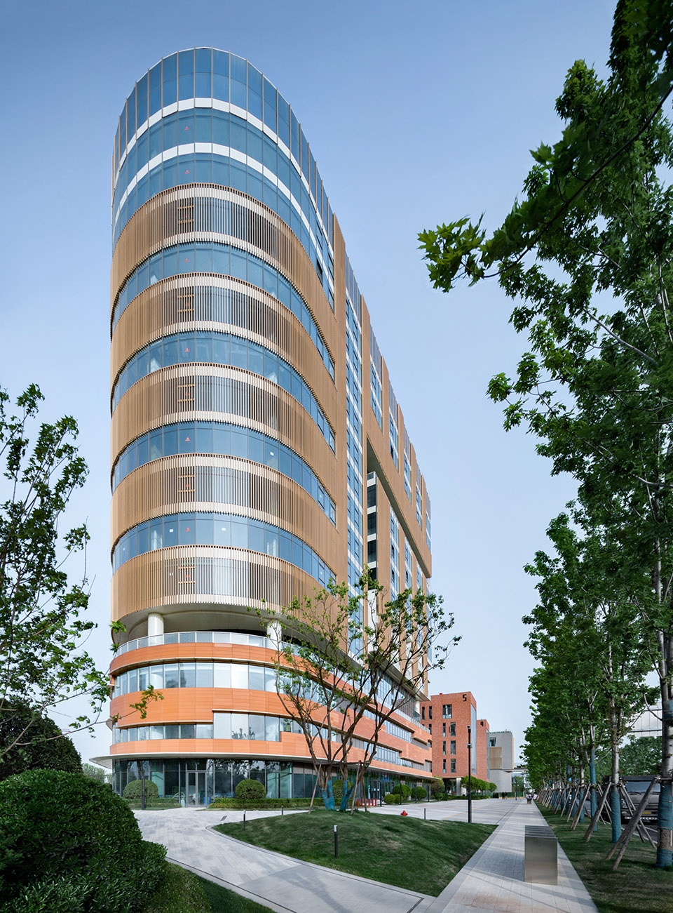 Xi Xian New Area International Cultural and Creative Town artsgroup