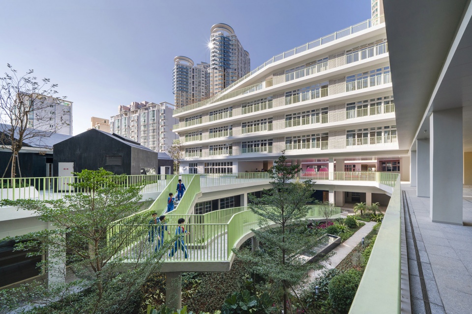 Xinsha Primary School New Campus and New Community 11ARCHITECTURE