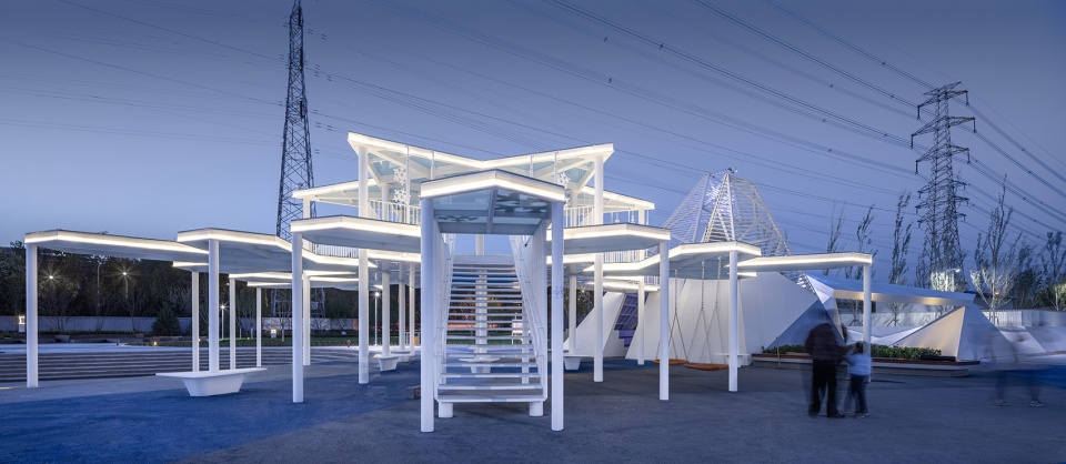 beijing bajiao amusement park china by la design