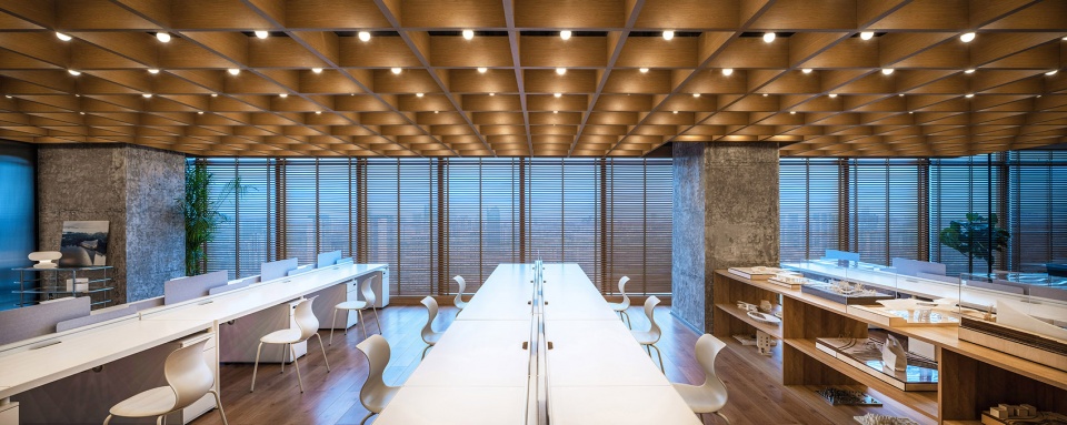 sky office china by muda architects