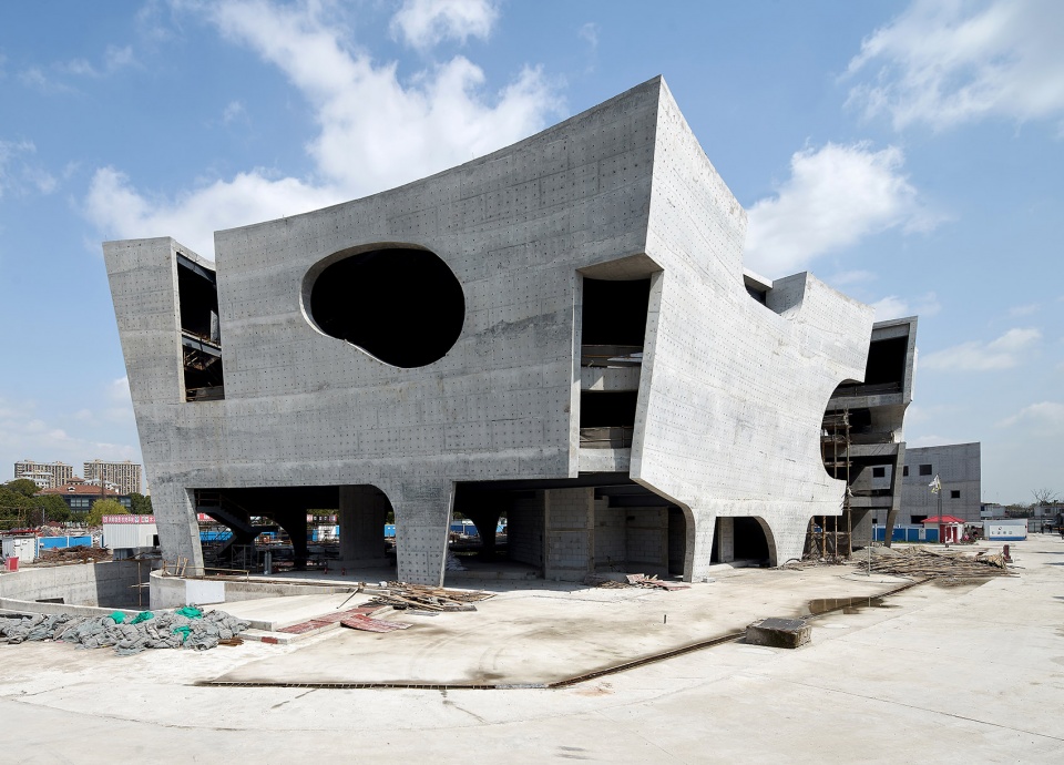 Cofco Cultural and Health Center Steven Holl Architects
