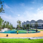 西安奥体中心景观设计 / 中国建筑西北设计研究院有限公司装饰环艺院
