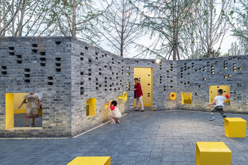 Songzhuang Micro Community Park Crossboundaries