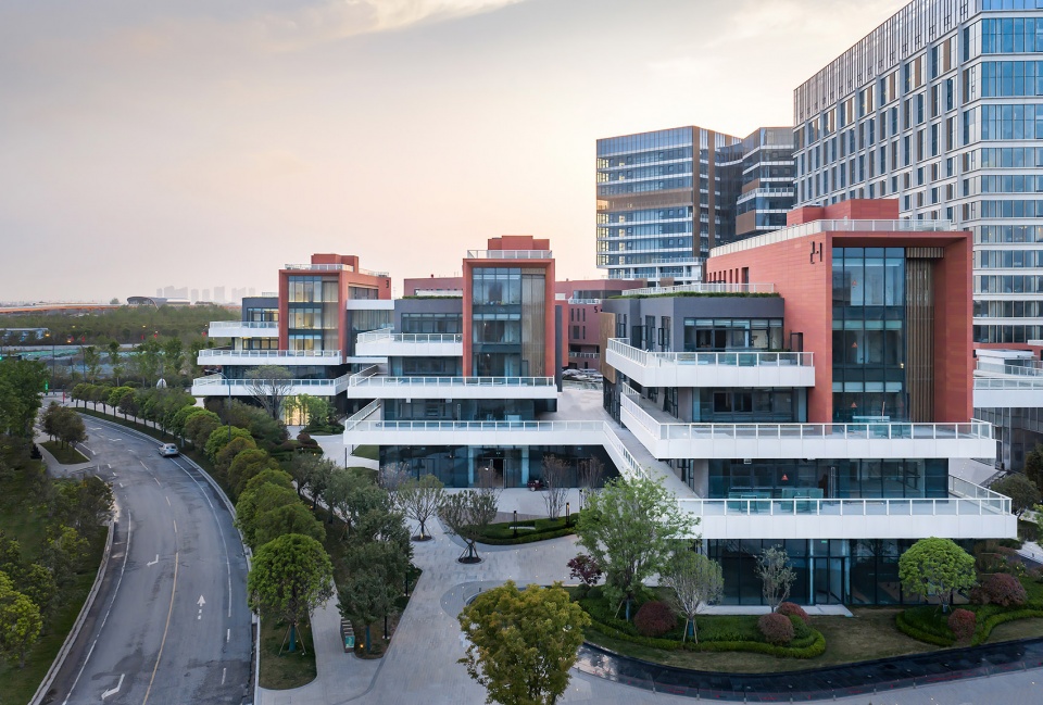 Xi Xian New Area International Cultural and Creative Town artsgroup