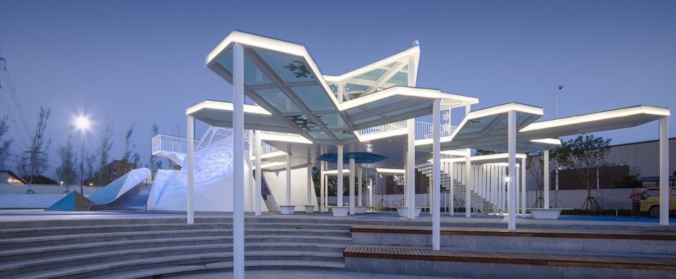 beijing bajiao amusement park china by la design