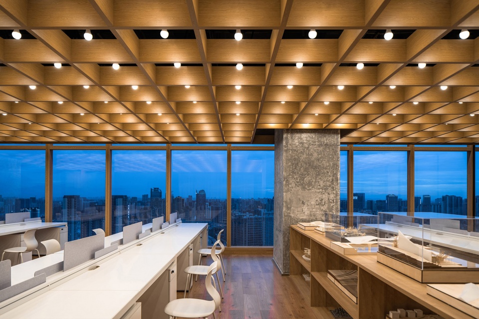 sky office china by muda architects