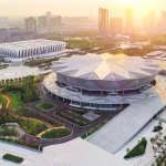 西安奥体中心景观设计 / 中国建筑西北设计研究院有限公司装饰环艺院