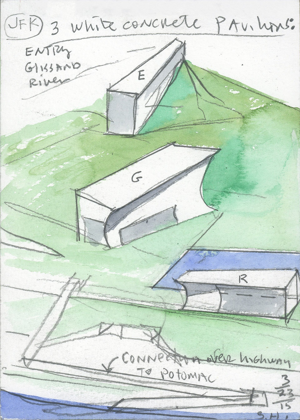 The REACH at The Kennedy Center for the Performing Arts Steven Holl Architects