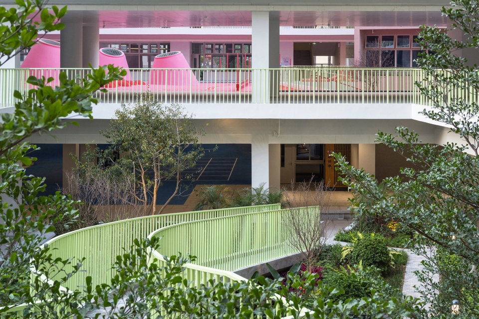 Xinsha Primary School New Campus and New Community 11ARCHITECTURE