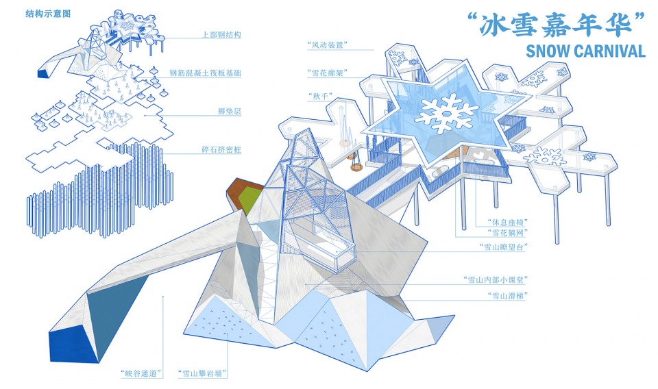 beijing bajiao amusement park china by la design