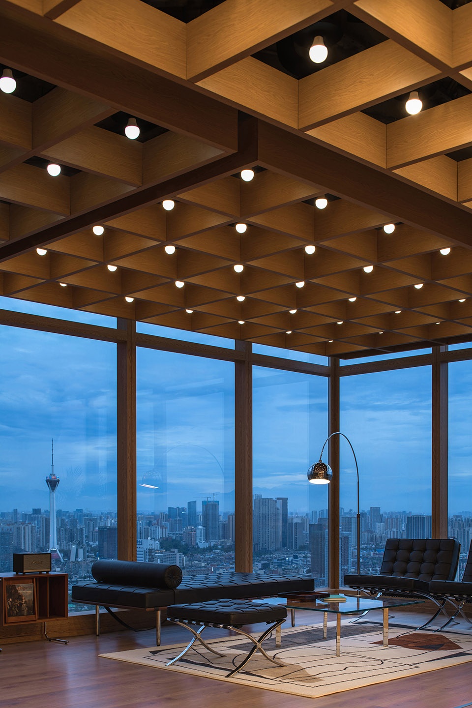 sky office china by muda architects
