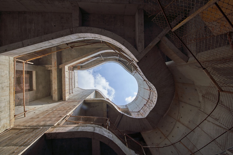 Cofco Cultural and Health Center Steven Holl Architects