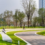 西安奥体中心景观设计 / 中国建筑西北设计研究院有限公司装饰环艺院