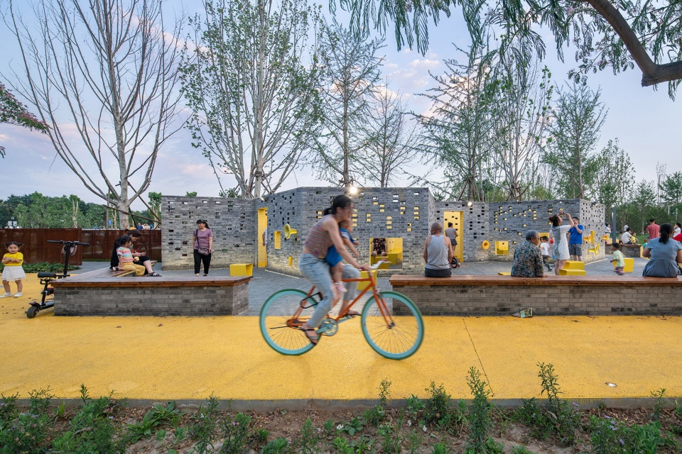 Songzhuang Micro Community Park Crossboundaries