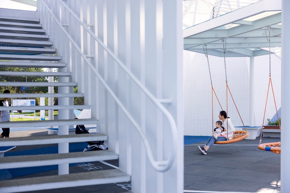 beijing bajiao amusement park china by la design