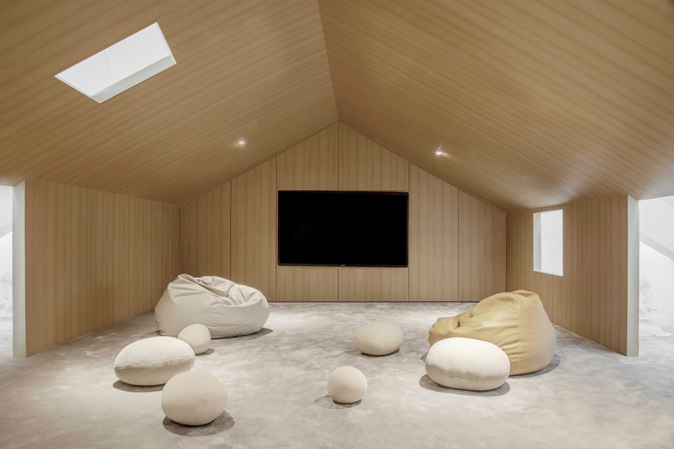 house in the house china by muxin studio