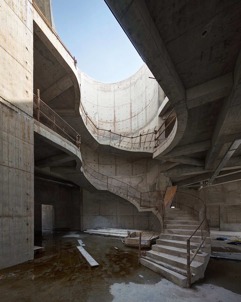 Cofco Cultural and Health Center Steven Holl Architects