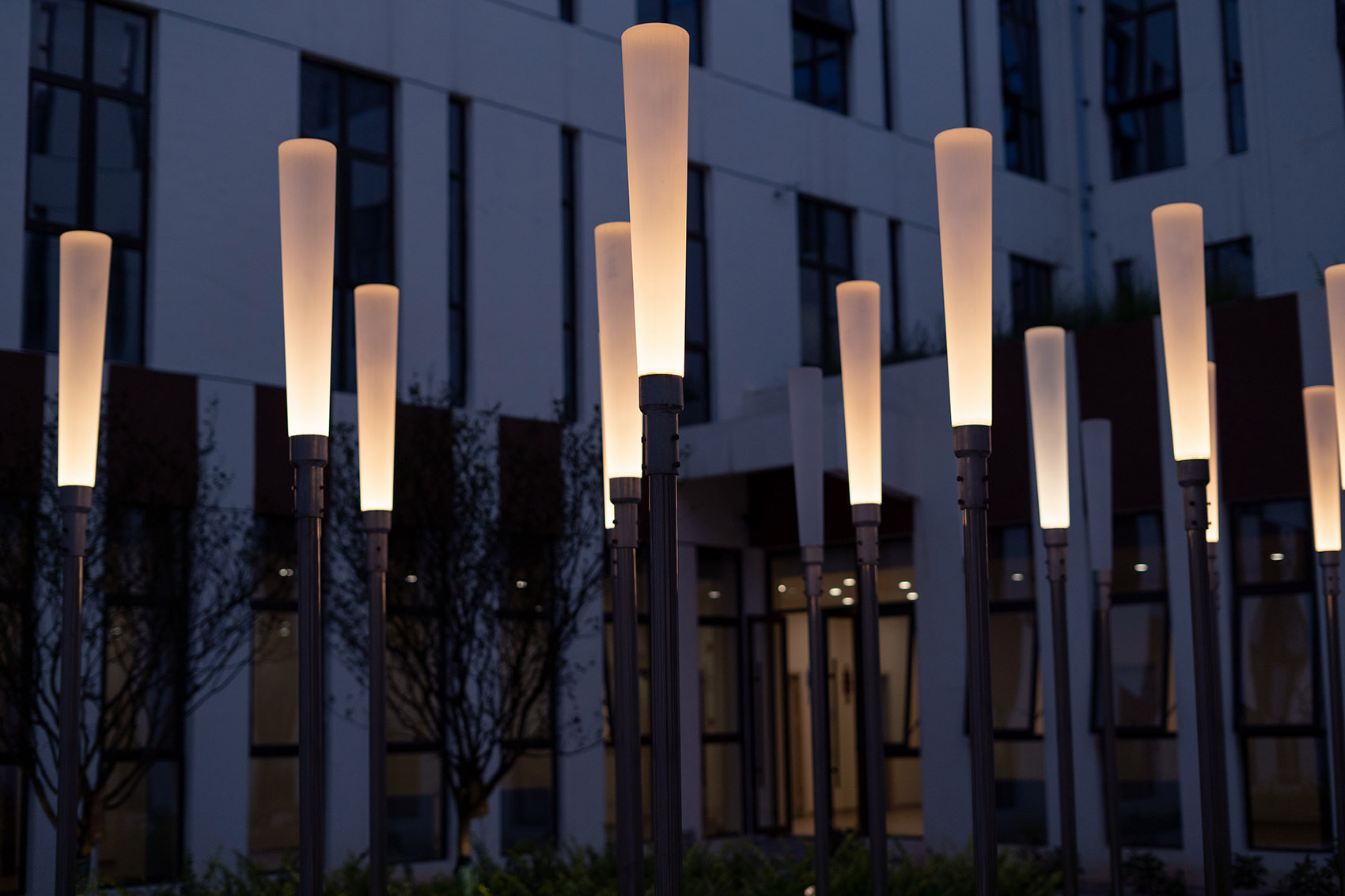 Panzhou Traditional Chinese Medicine Hospital Landscape Design, China