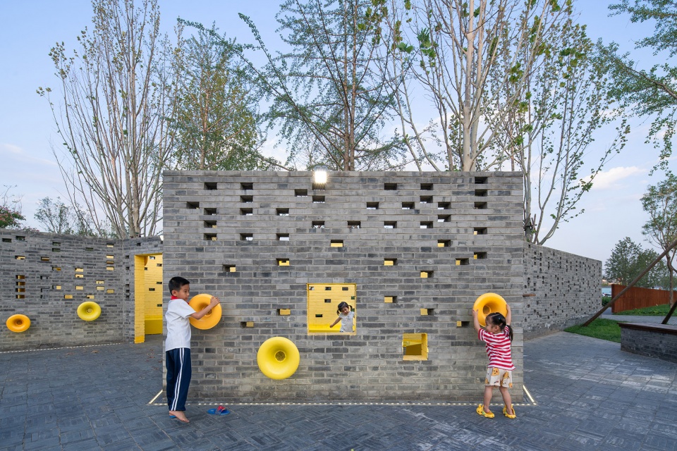 Songzhuang Micro Community Park Crossboundaries