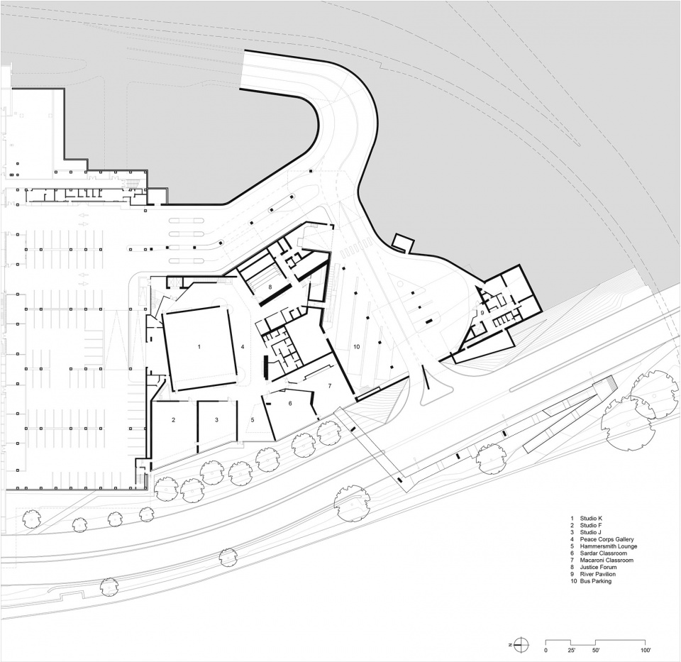 The REACH at The Kennedy Center for the Performing Arts Steven Holl Architects