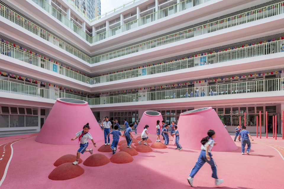 Xinsha Primary School New Campus and New Community 11ARCHITECTURE