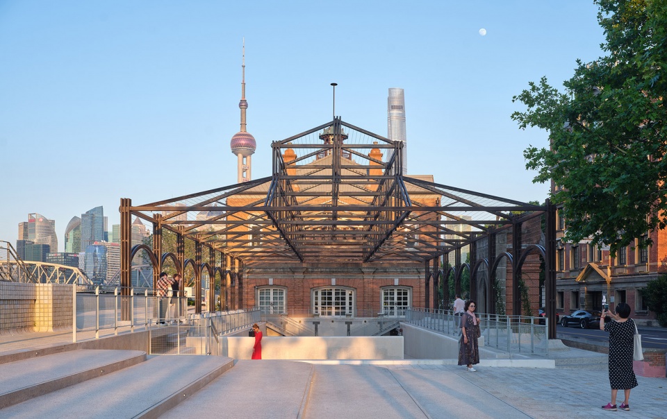 renovation of shanghai rowing club and surrounding public space china by tjadoriginal design studio